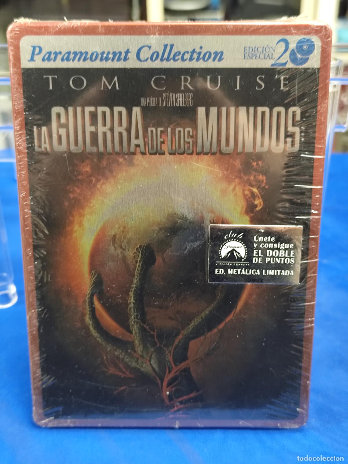 Cinema: LA GUERRA DE LOS MUNDOS, EDICION ESPECIAL CAJA MET&Aacute;LICA, 2 DVD&rsquo;s
