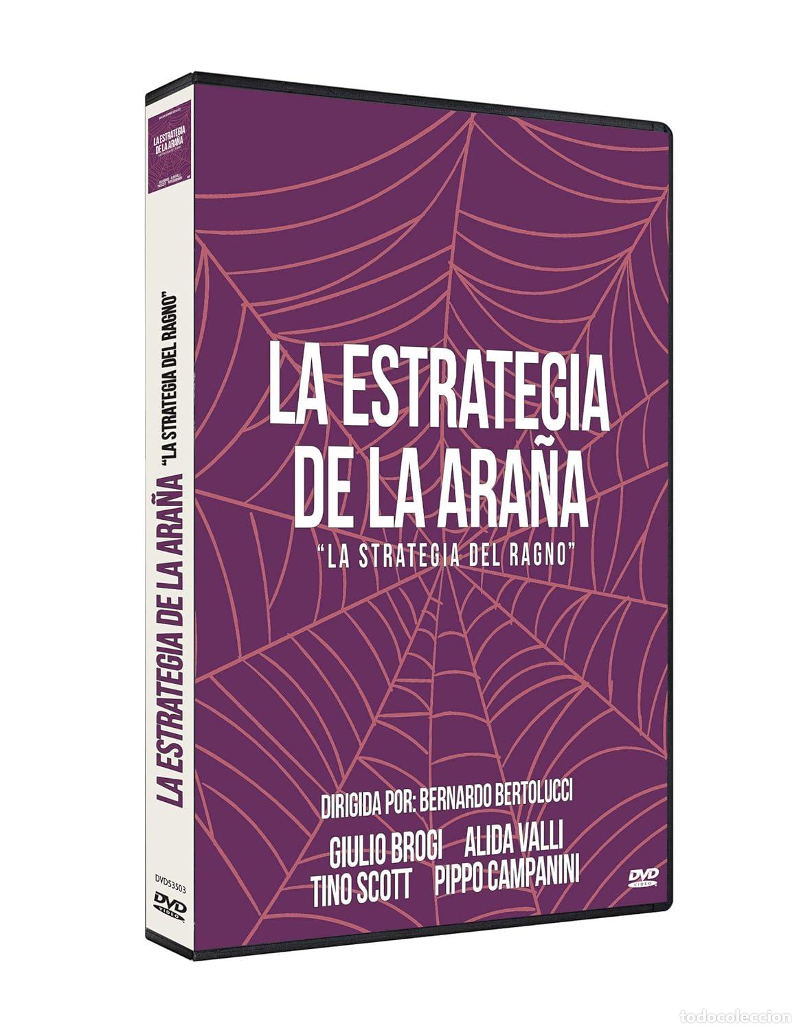 Cine: DESC LA ESTRATEGIA DE LA ARA&Ntilde;A - DVD - NUEVO