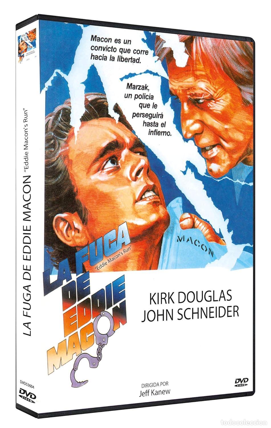 Cinema: LA FUGA DE EDDIE MACON - DVD - NUEVO