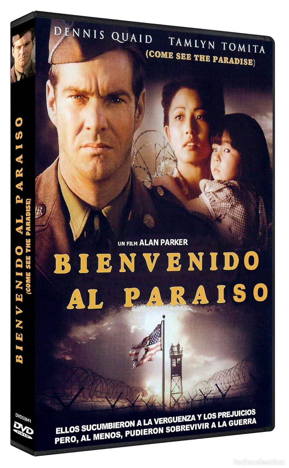 Cinema: BIENVENIDO AL PARAISO - DVD - NUEVO