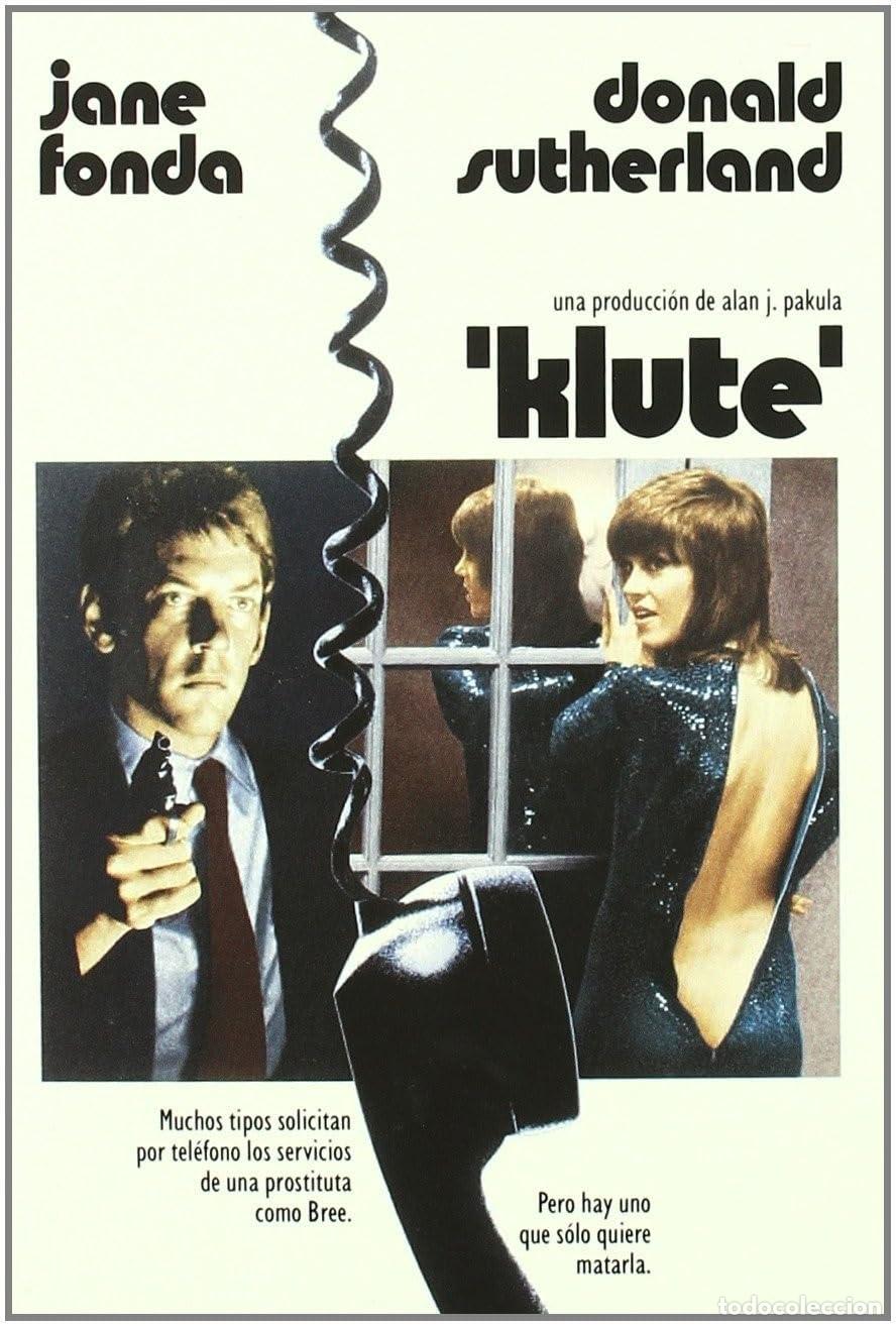 Cinema: KLUTE - DVD - NUEVO