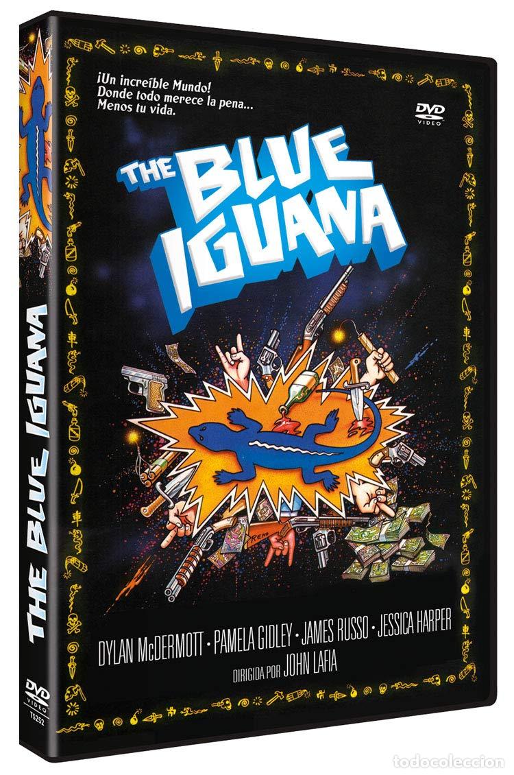 Cinema: THE BLUE IGUANA - DVD - NUEVO