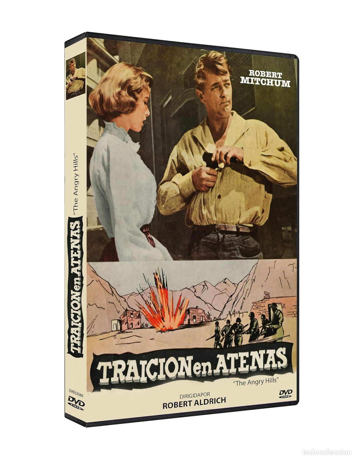 Cinema: TRAICION EN ATENAS - DVD - NUEVO