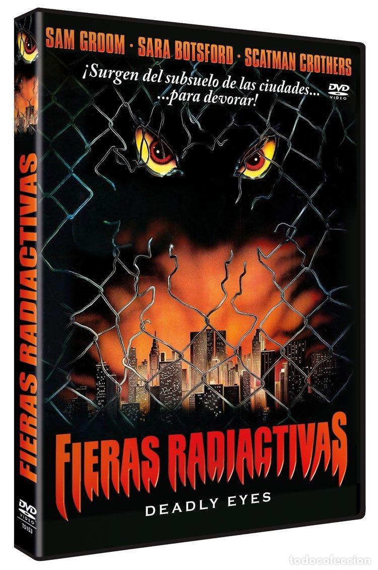 Cinema: FIERAS RADIOACTIVAS - DVD - NUEVO