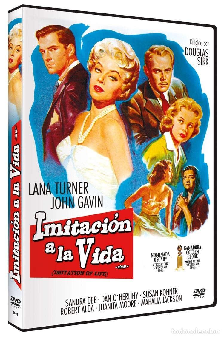 Cinema: IMITACION A LA VIDA - 1959 - DVD - NUEVO