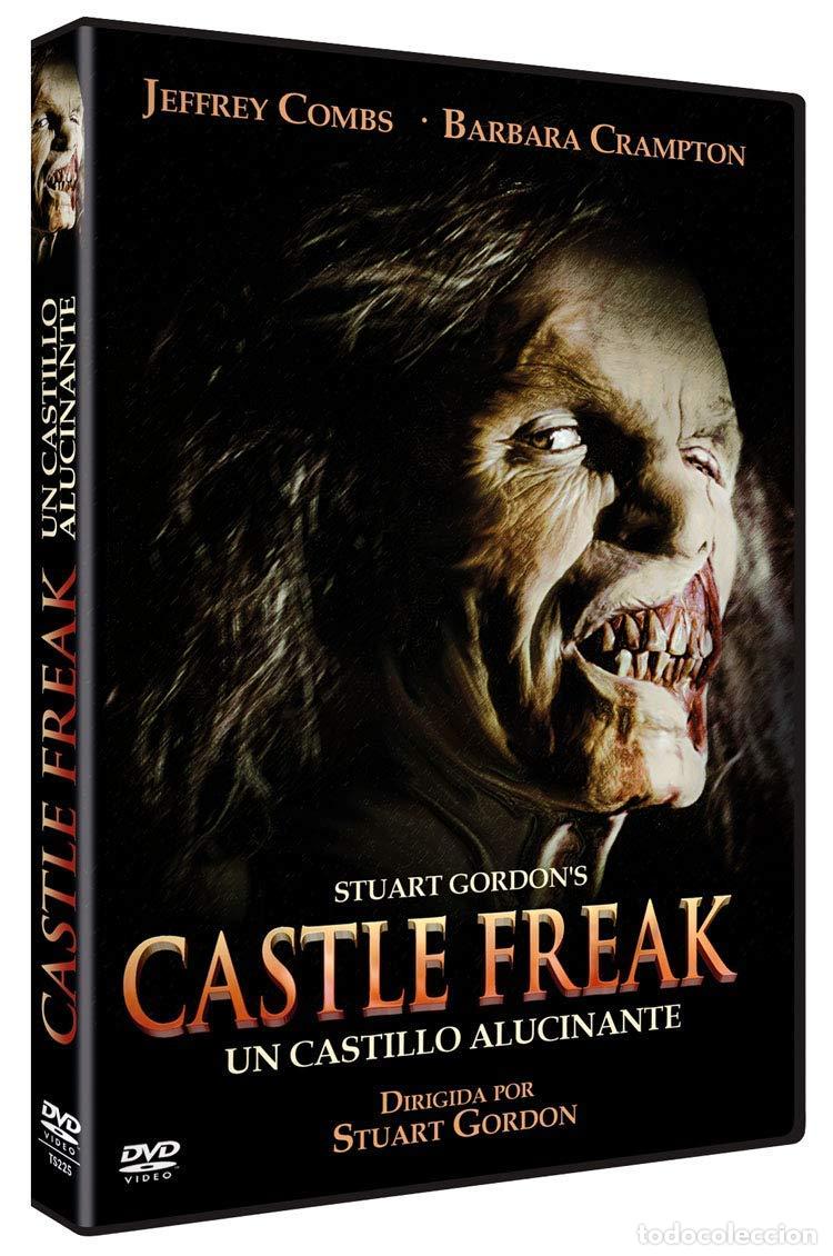 Cinema: CASTLE FREAK - DVD - NUEVO