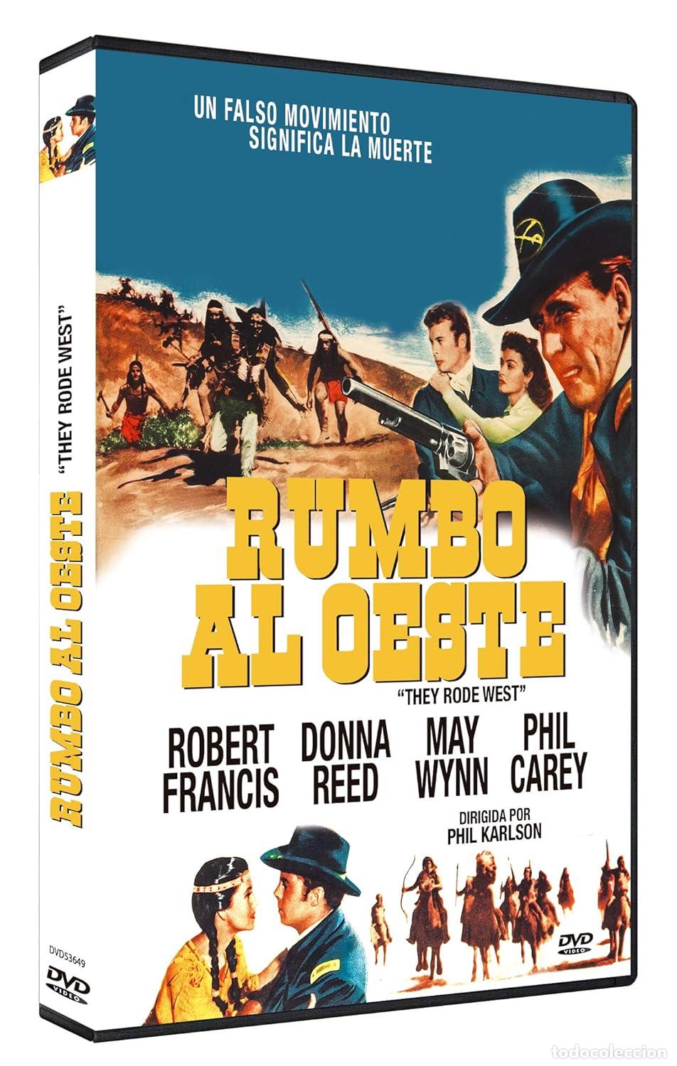 RUMBO AL OESTE - DVD - NUEVO
