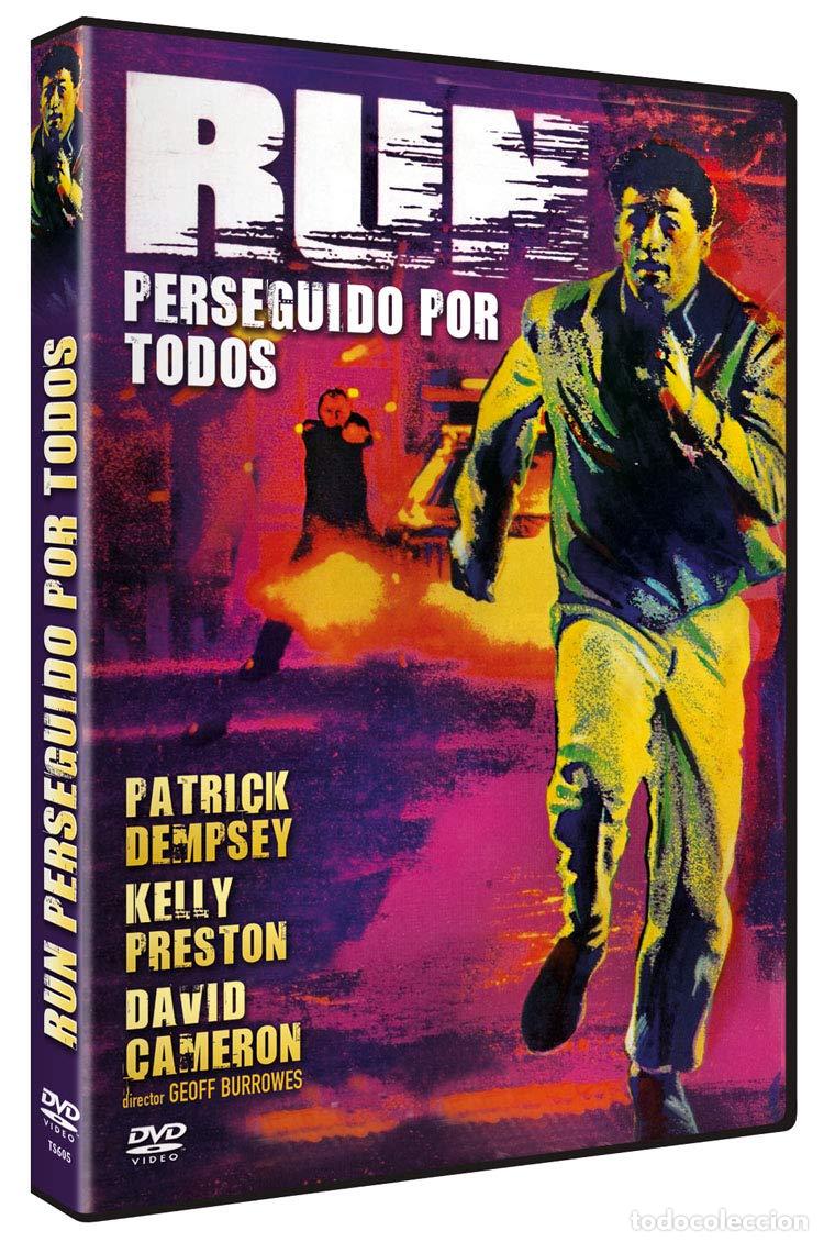 Cinema: DESC RUN, PERSEGUIDO POR TODOS - DVD - NUEVO