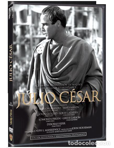 Cine: JULIO CESAR - DVD - NUEVO - Foto 1