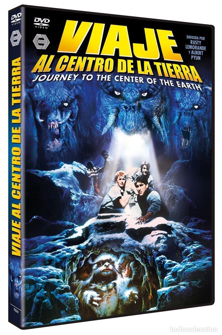 Cine: VIAJE AL CENTRO DE LA TIERRA 88 - DVD - NUEVO