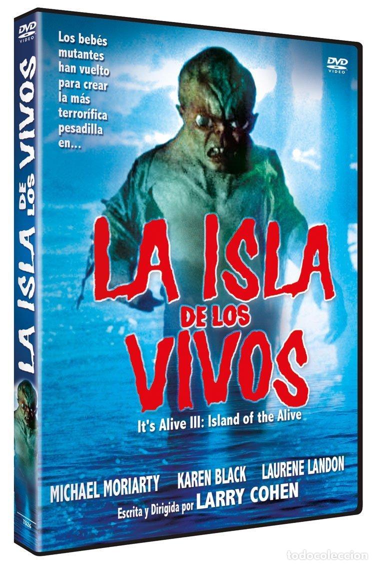 Cinema: LA ISLA DE LOS VIVOS - DVD - NUEVO