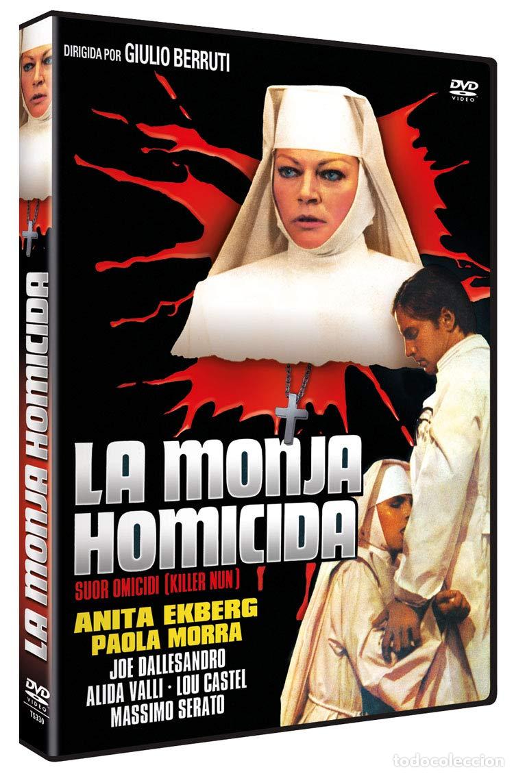 Cinema: LA MONJA HOMICIDA - DVD - NUEVO