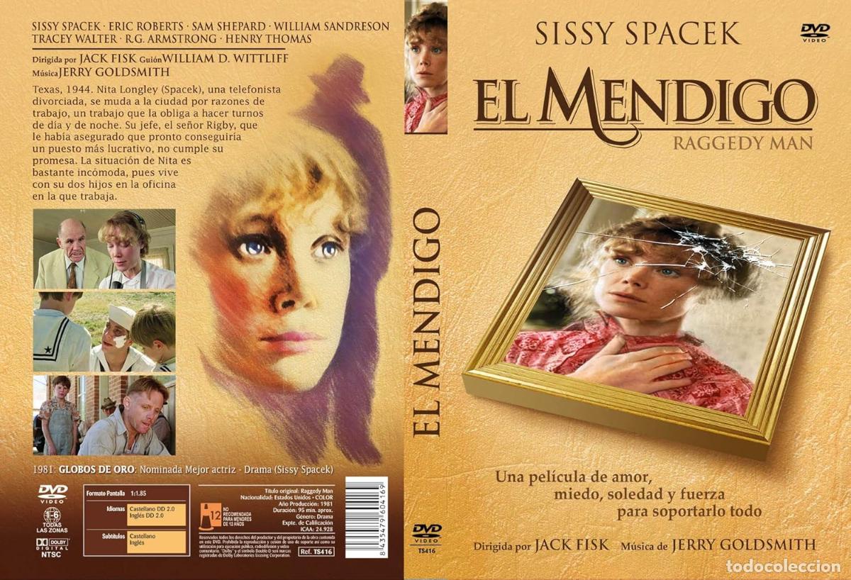 Cine: EL MENDIGO - DVD - NUEVO - Foto 2