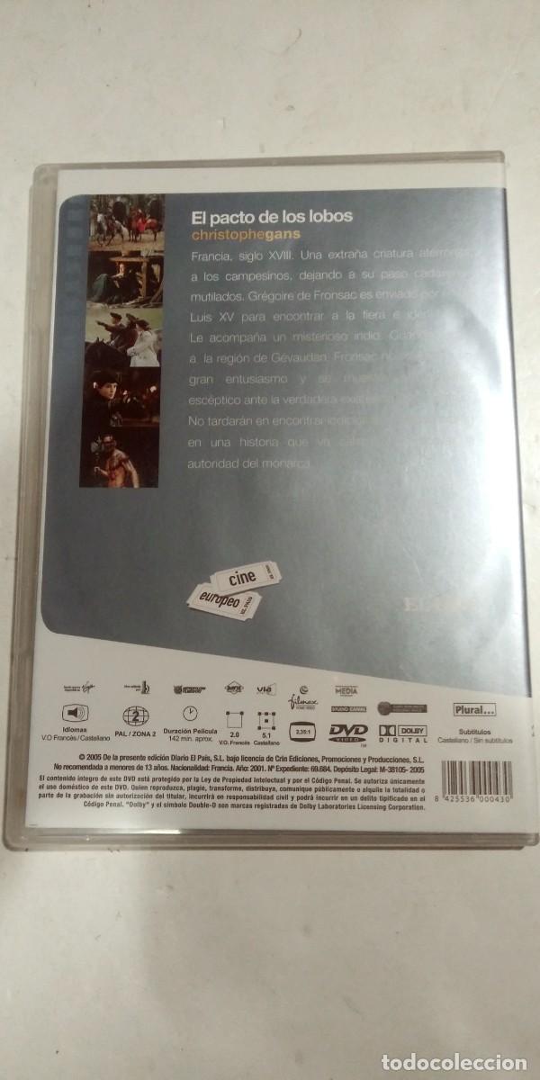 Cine: El pacto de los lobos Christopher Gangs - Foto 2