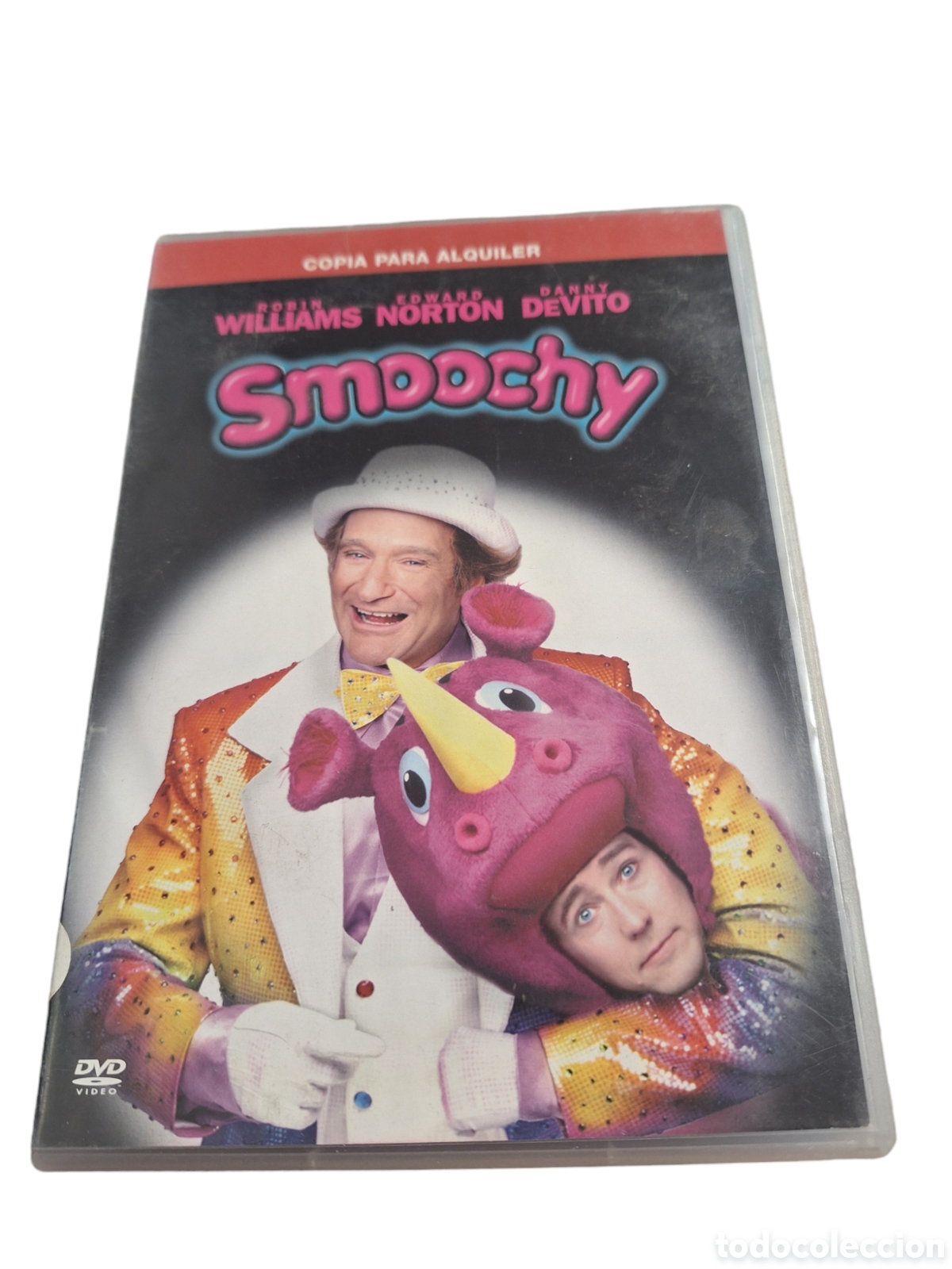 Cin&eacute;ma: V68 smoochy DVD VIDEOCLUB