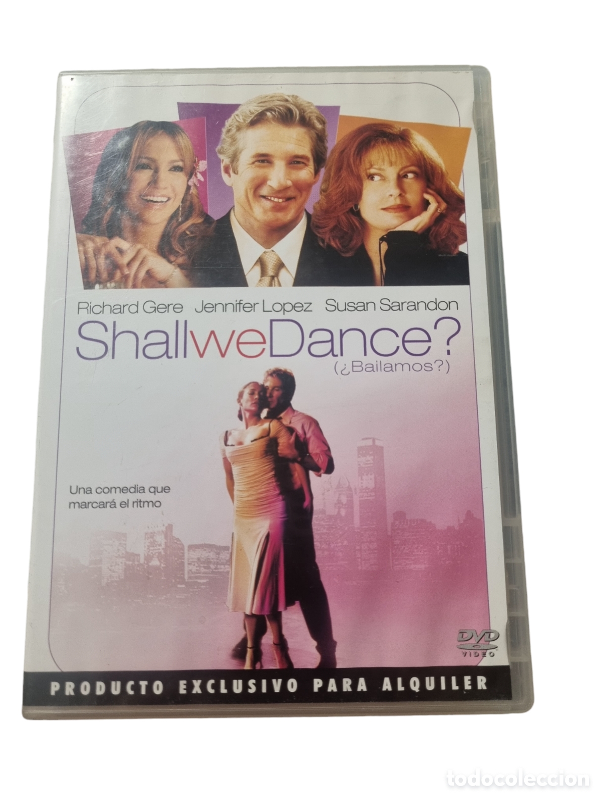 Kino: V145 shall we dance? &iquest;Bailamos? DVD VIDEOCLUB