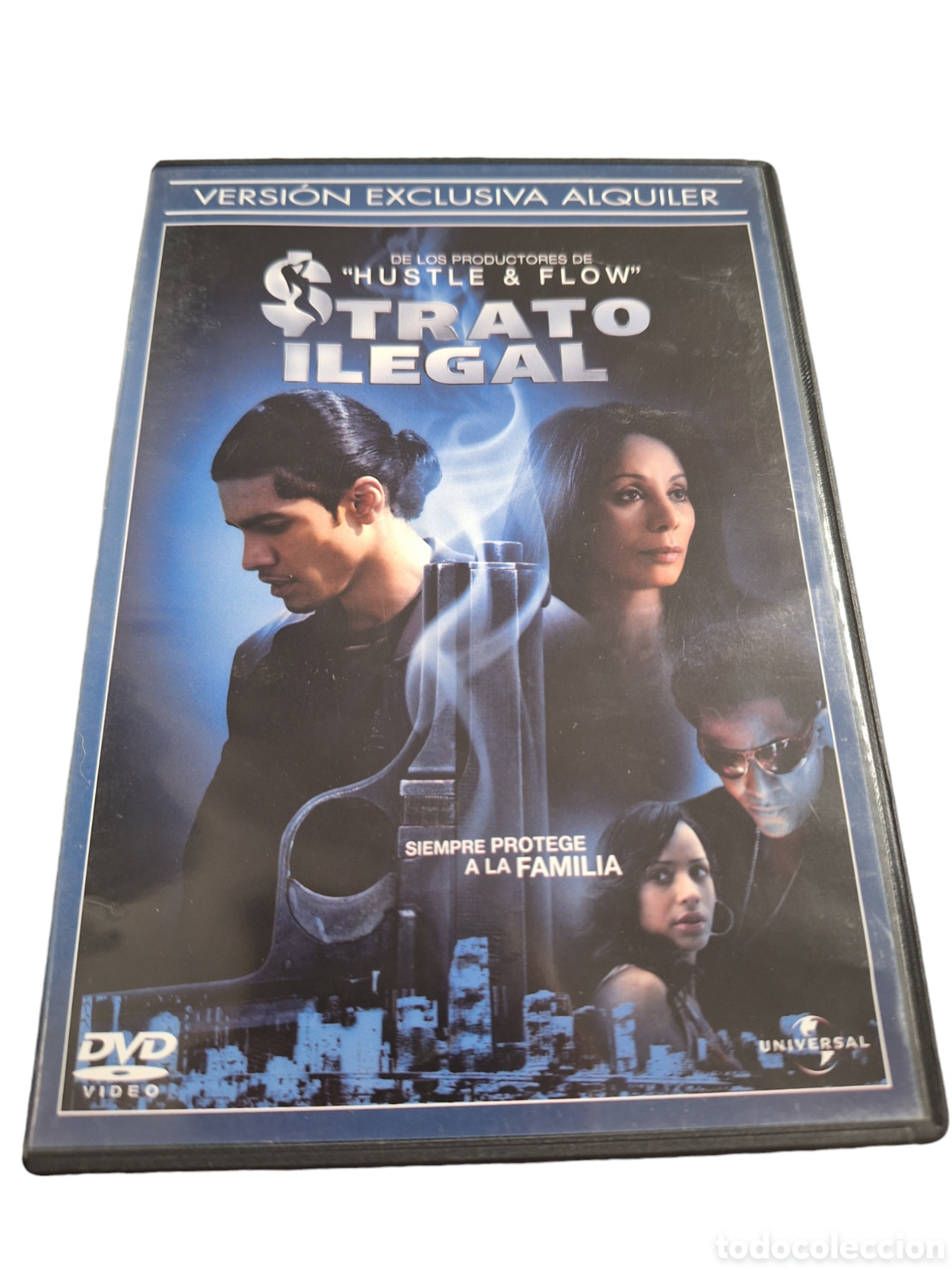 Kino: V82 trato ilegal DVD VIDEOCLUB