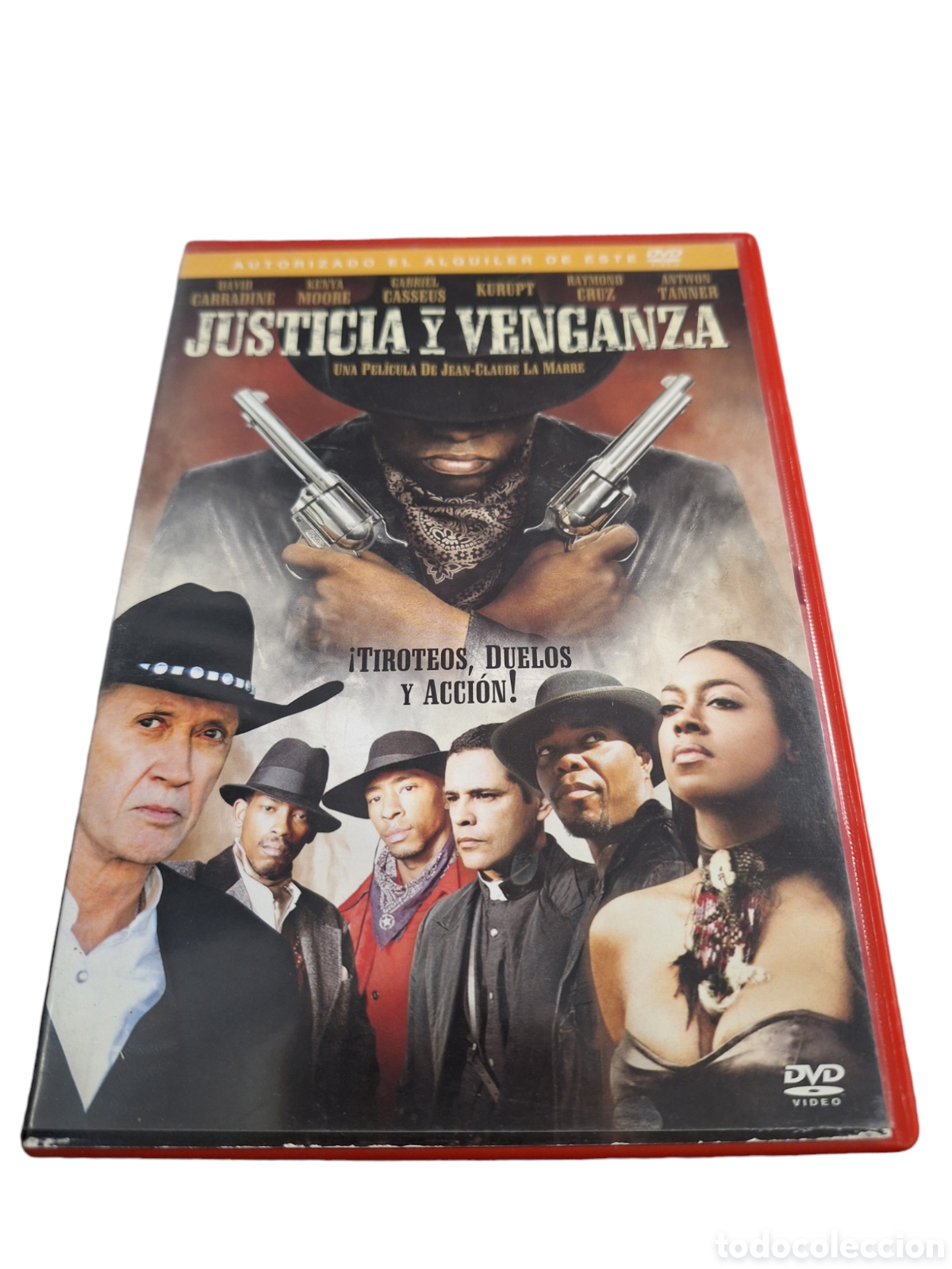 Cin&eacute;ma: V85 justicia y venganza DVD VIDEOCLUB