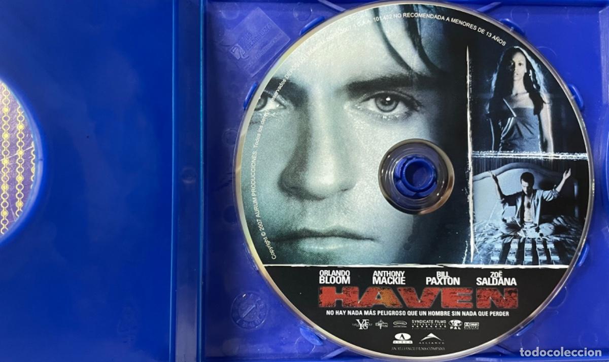 Cinema: Haven (solo disco original dvd)