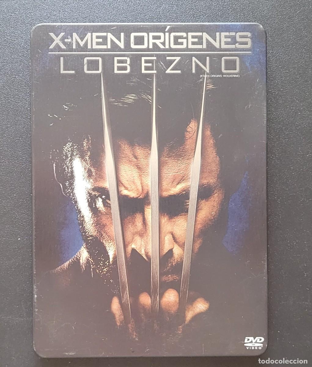 Cine: Lobezno or&iacute;genes DVD caja de metal