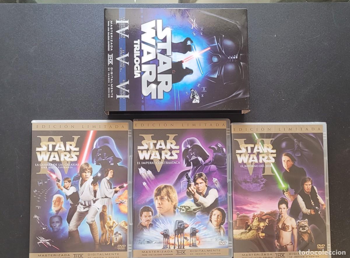 Cine: Star Wars trilogia, Masterizada 6 discos