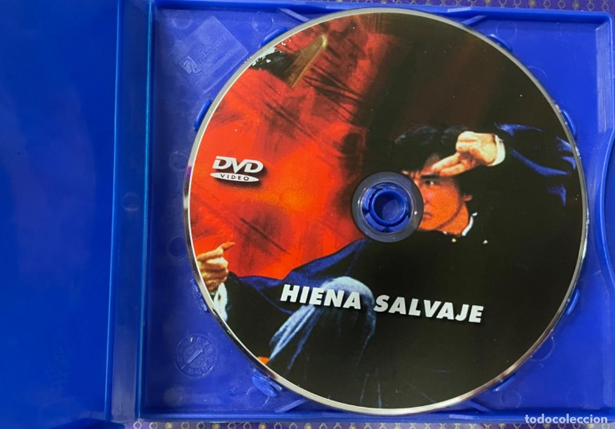 Cine: Hiena salvaje (solo disco original dvd)