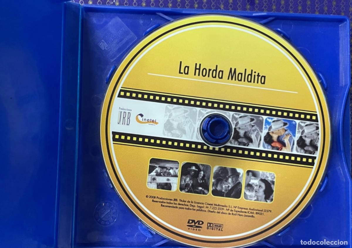 Cin&eacute;ma: La horda maldita (solo disco original dvd)