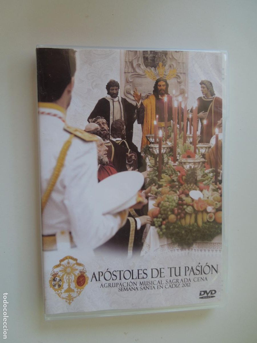 Cin&eacute;ma: APOSTOLES DE TU PASION - AGRUPACION MUSICAL SAGRADA CENA SEMANA SANTA - CADIZ 2012 - DVD