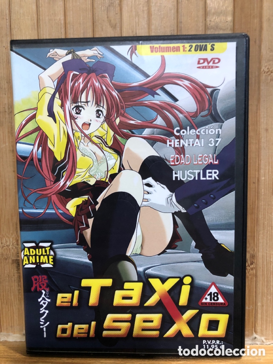Cine: El Taxi del Sexo ( Volumen 1 ) DVD SEMINUEVO