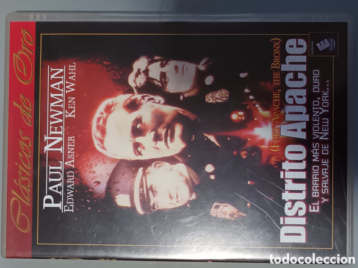 Distrito apache Dvd pelicula