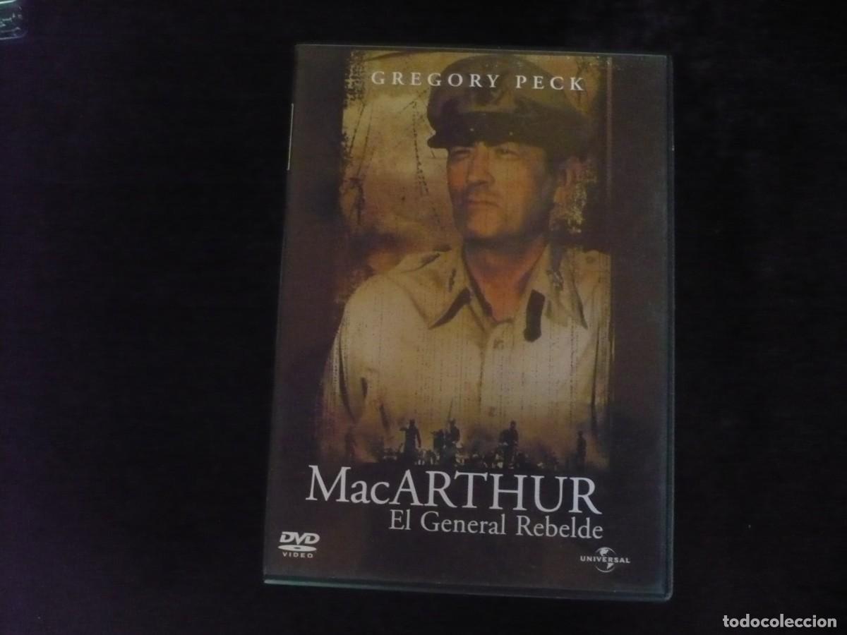 Cine: macarthur - el general rebelde - gregory peck - dvd como nuevo - Foto 1