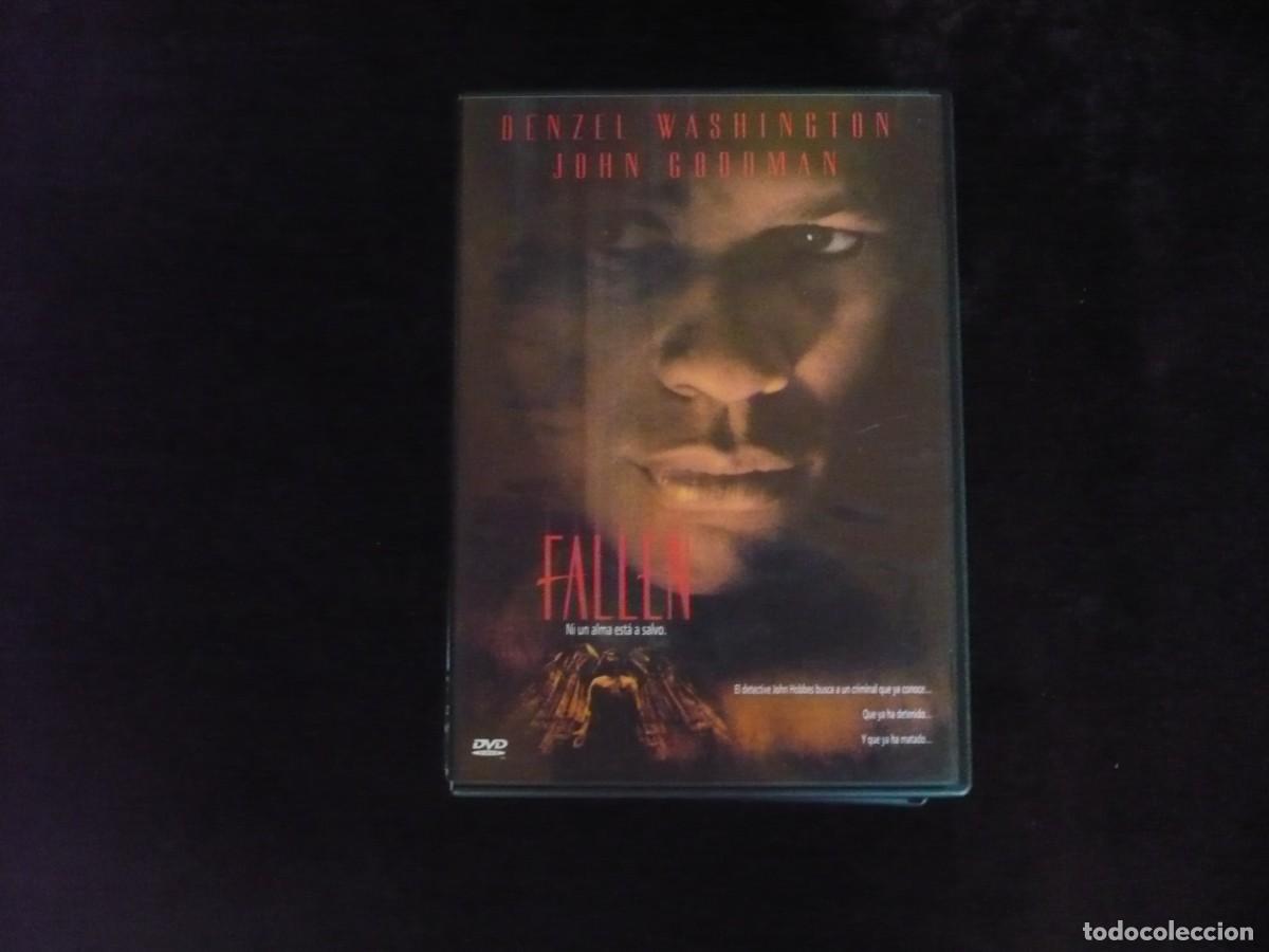 Cine: fallen - denzel washington - dvd como nuevo - Foto 1