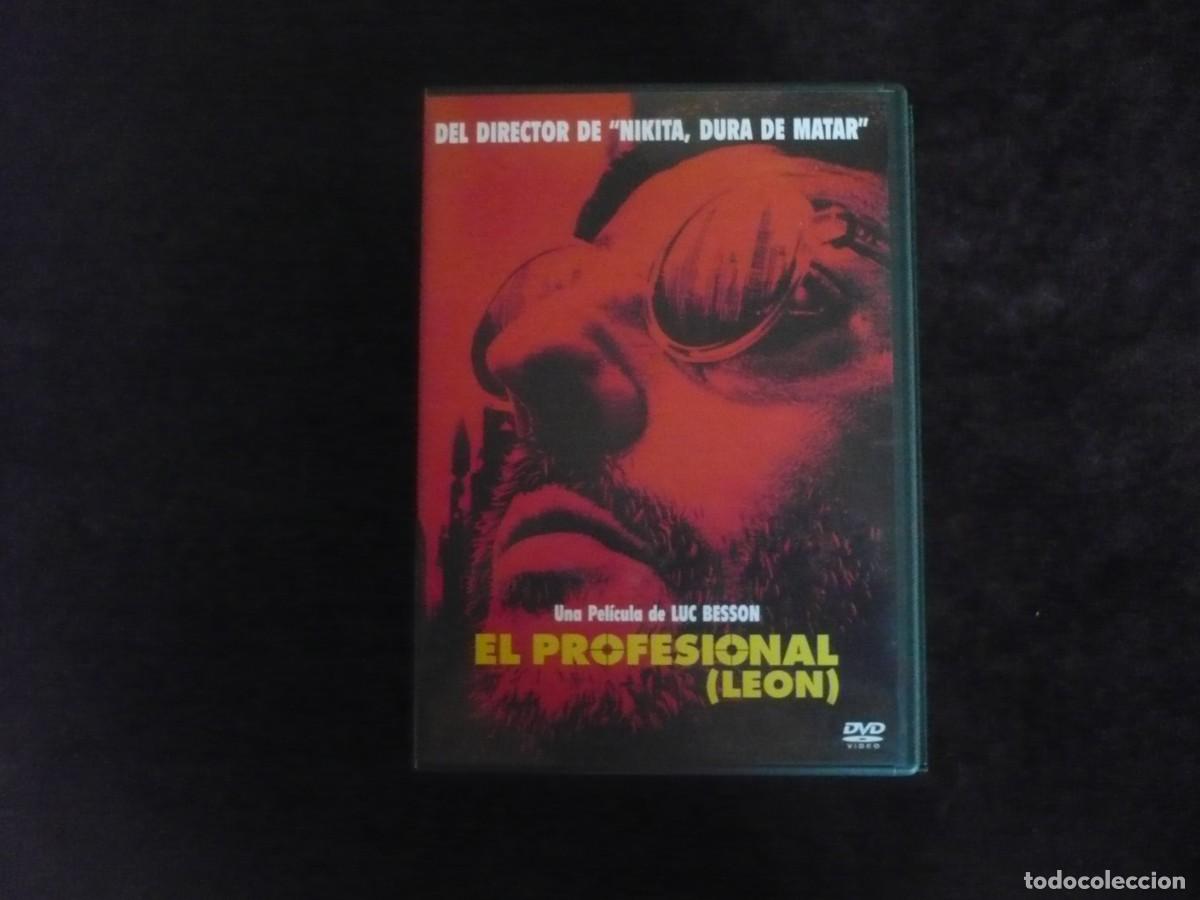 Cine: el profesional leon - luc besson - dvd como nuevo - Foto 1