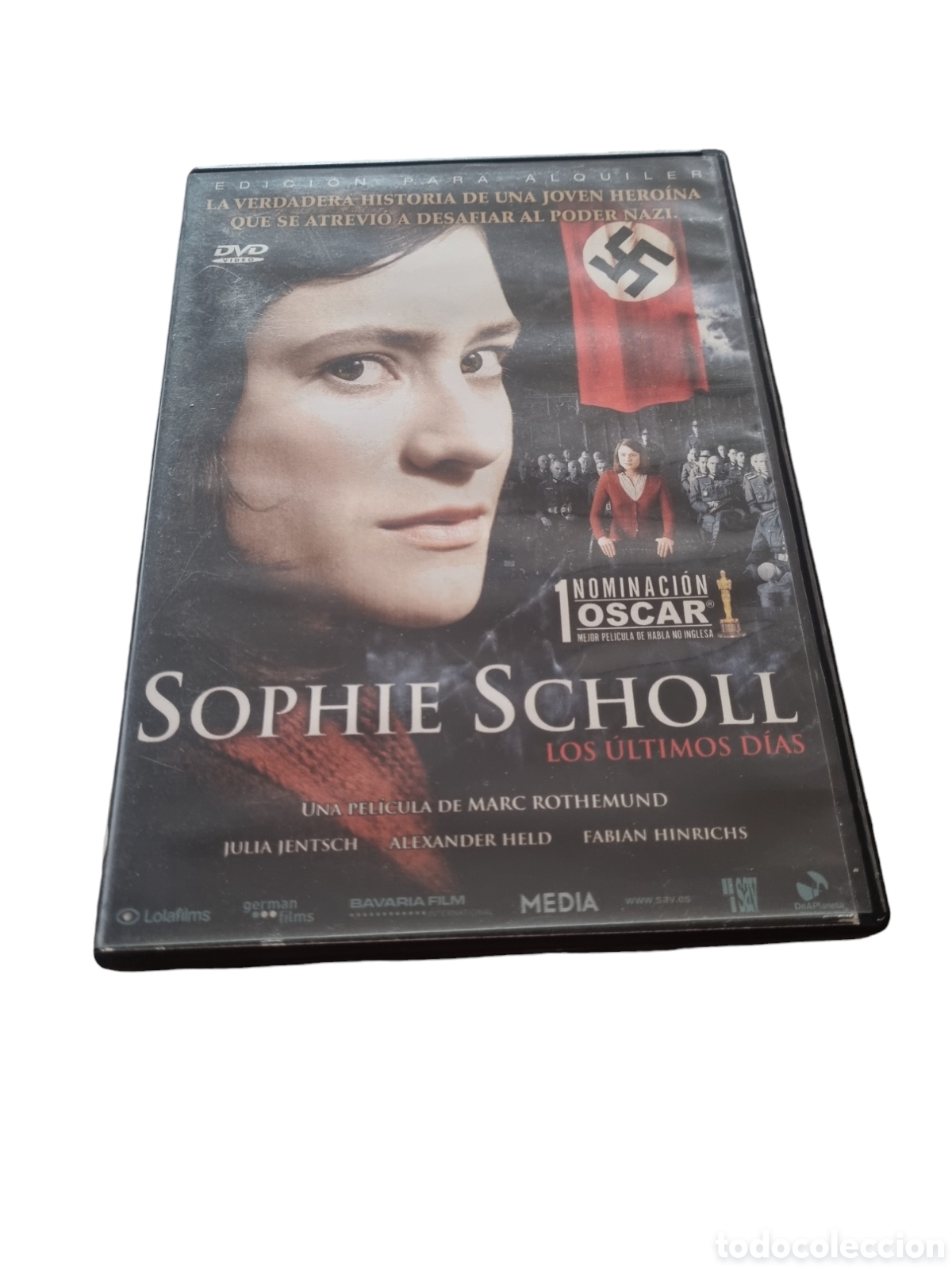 Cin&eacute;ma: V151 sophie scholl DVD VIDEOCLUB