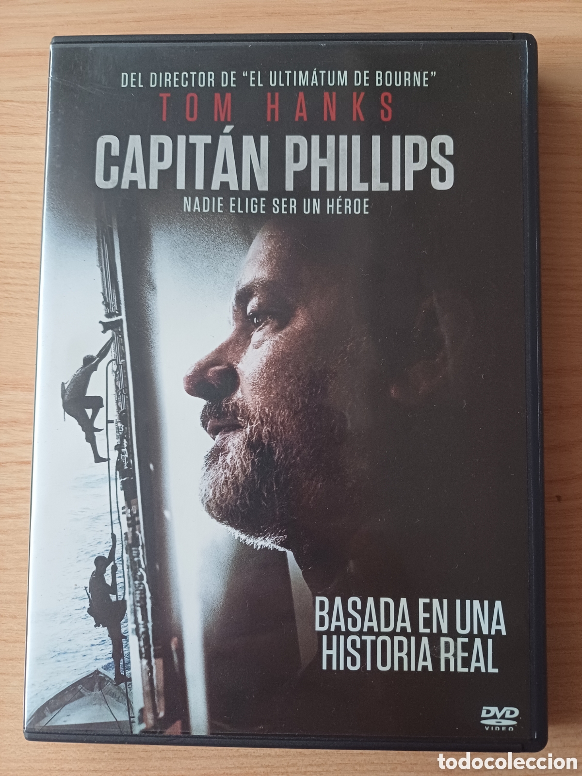 Cine: CAPITAN PHILLIPS DVD TOM HANKS - Foto 1