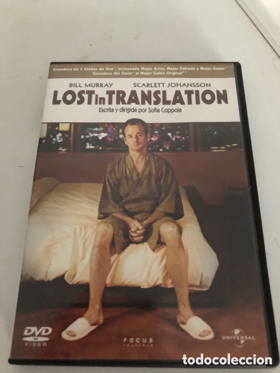 Cine: Lost In Translation Dvd