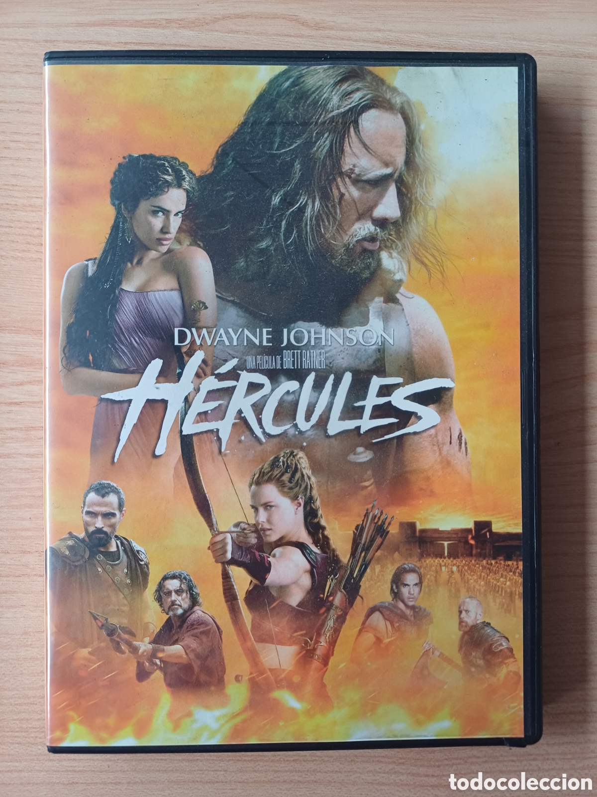 Cine: HERCULES DVD DWAYNE JOHNSON - Foto 1