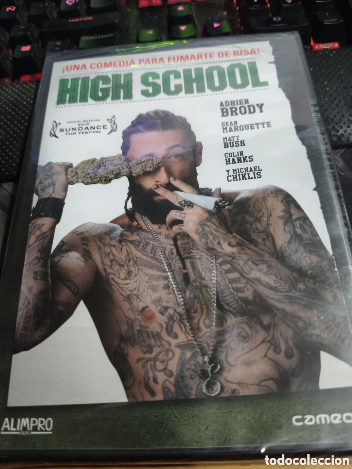 Kino: High school DVD Nuevo -216