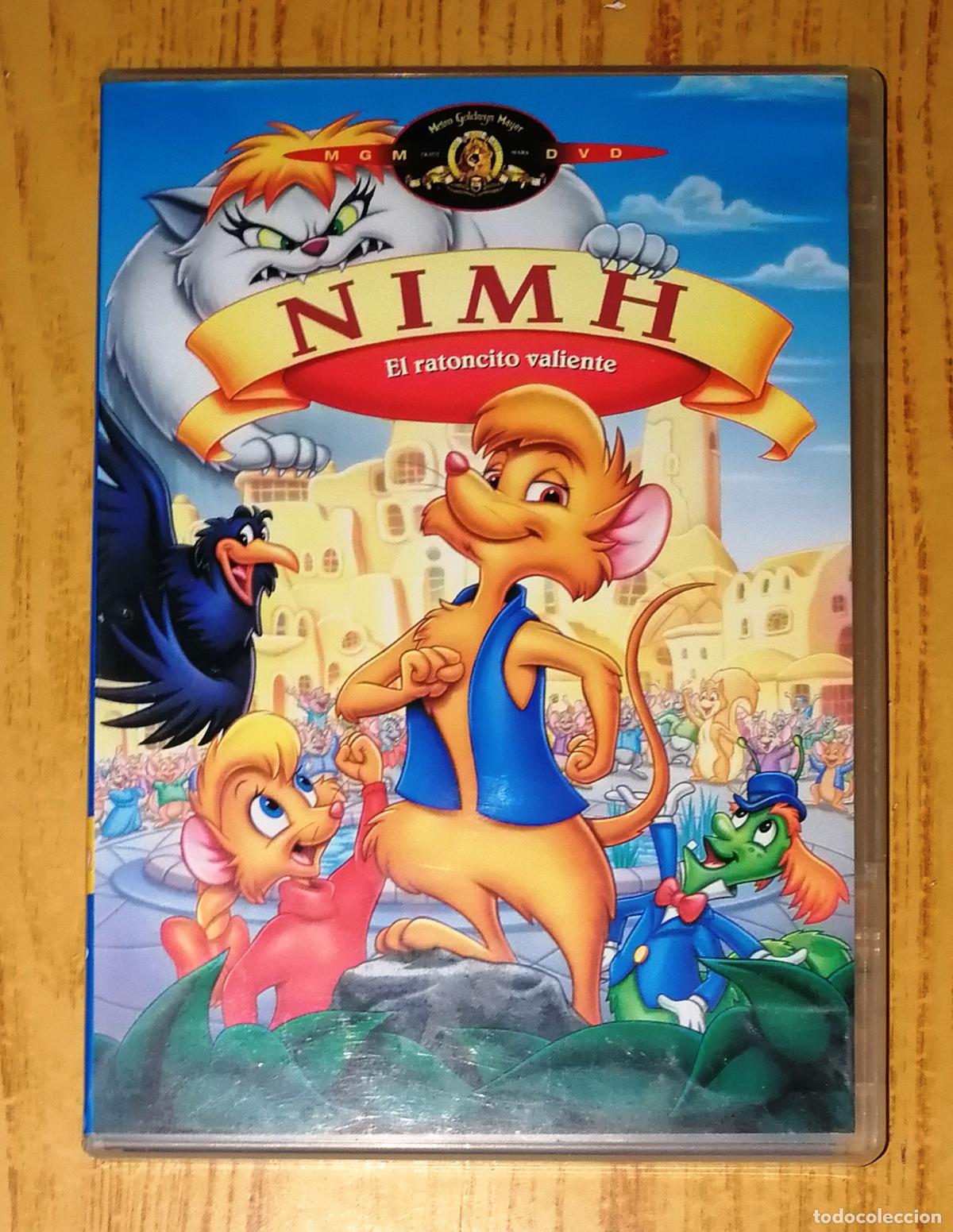 Cine: DVD. NIMH : El ratoncito valiente. - MGM Home Entertainment, 2000