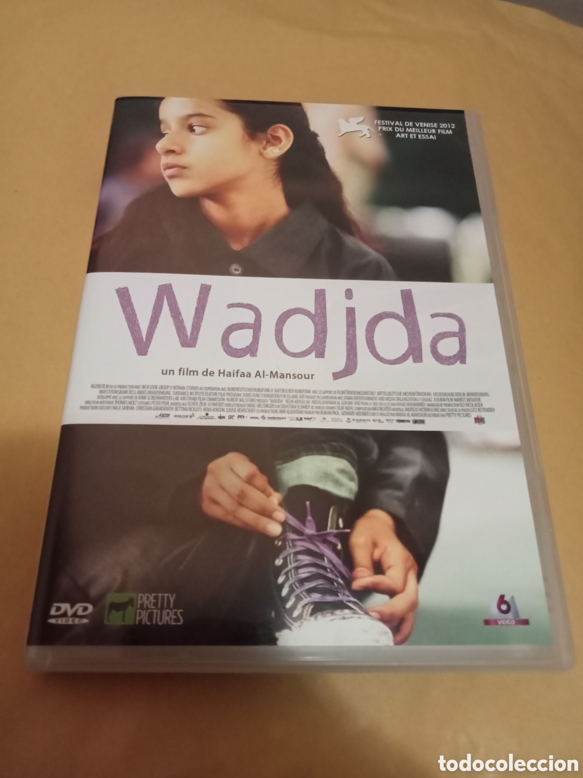 Kino: Dvd. Wadjda. La bicicleta verde. Descatalogado.