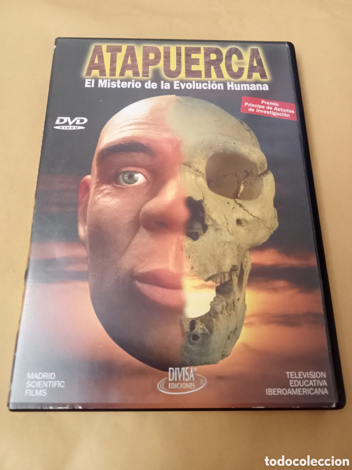 Kino: Dvd. Atapuerca. El misterio de la evoluci&oacute;n humana.