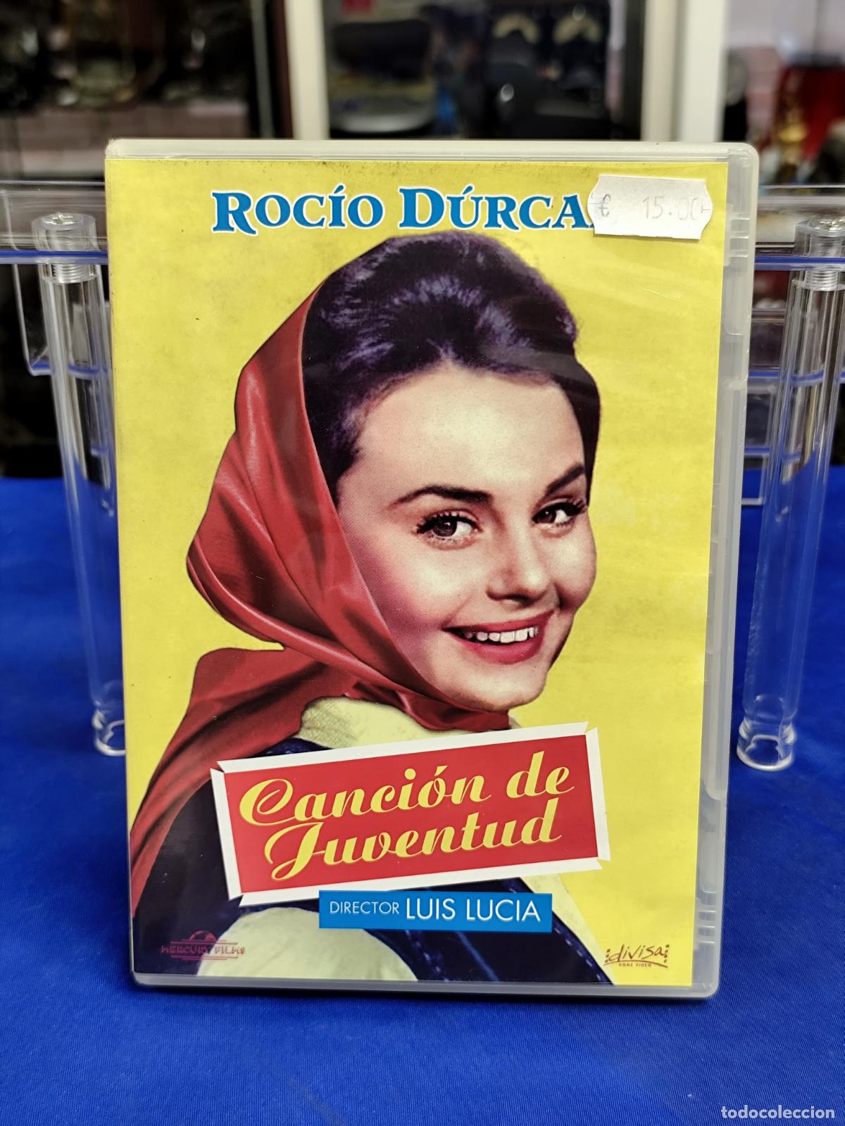 Cine: DVD PELICULA ROCIO DURCAL CANCION DE JUVENTUD