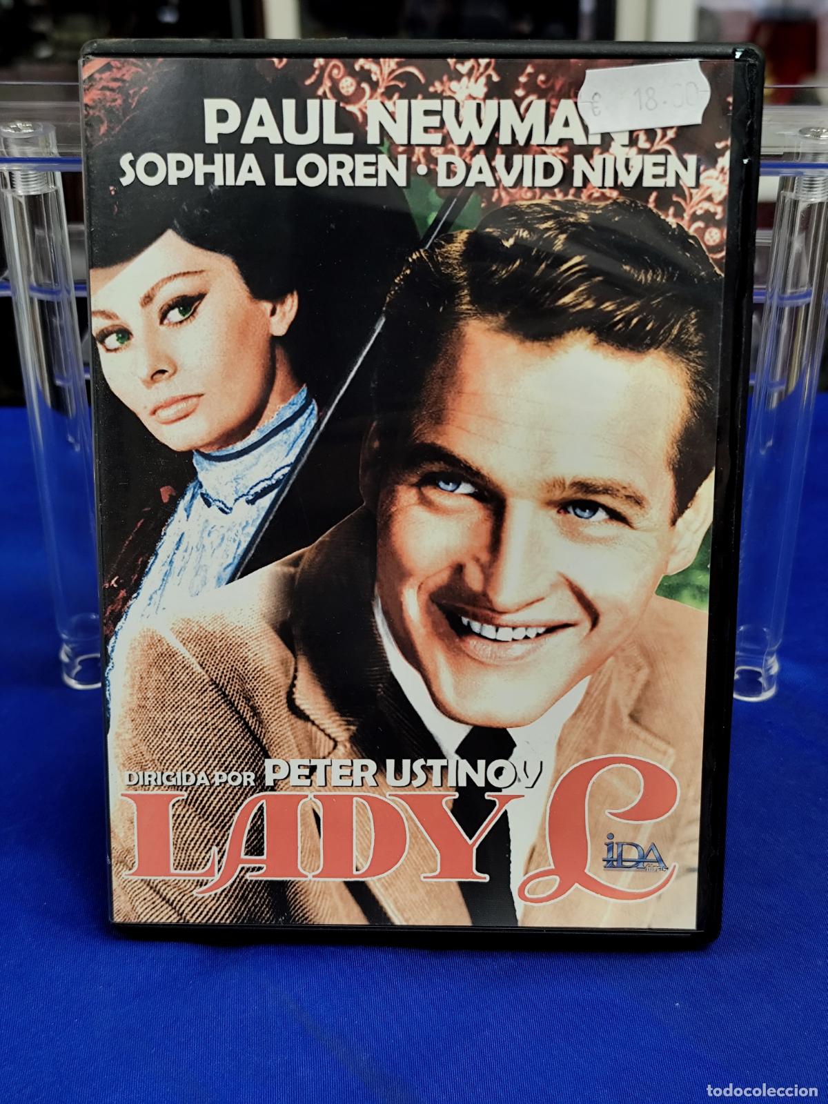 Cine: DVD PELICULA LADY LIDA