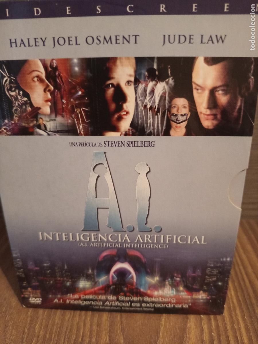Cine: Inteligencia artificial - Foto 1