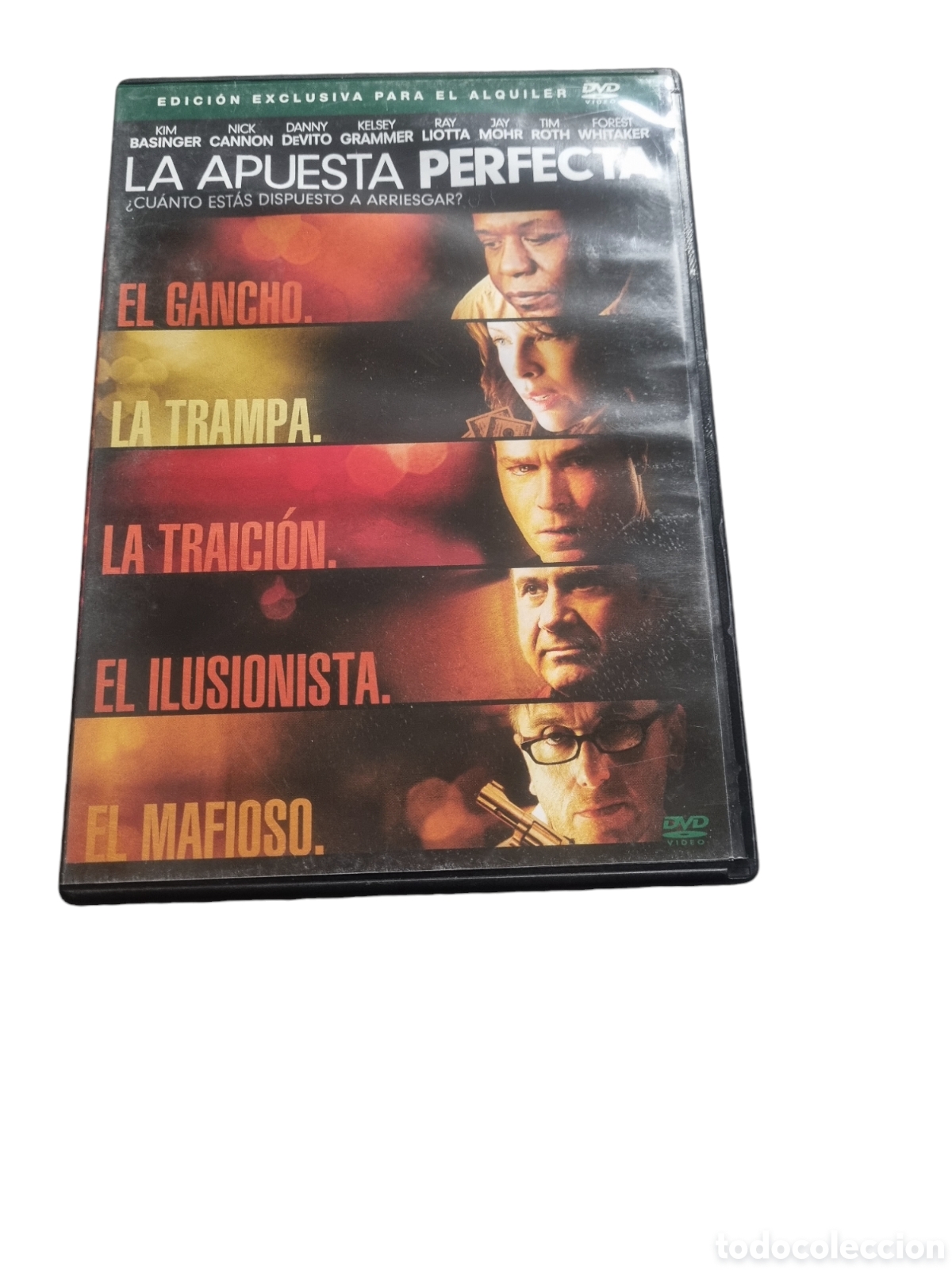 Cin&eacute;ma: V137 la apuesta perfecta DVD VIDEOCLUB