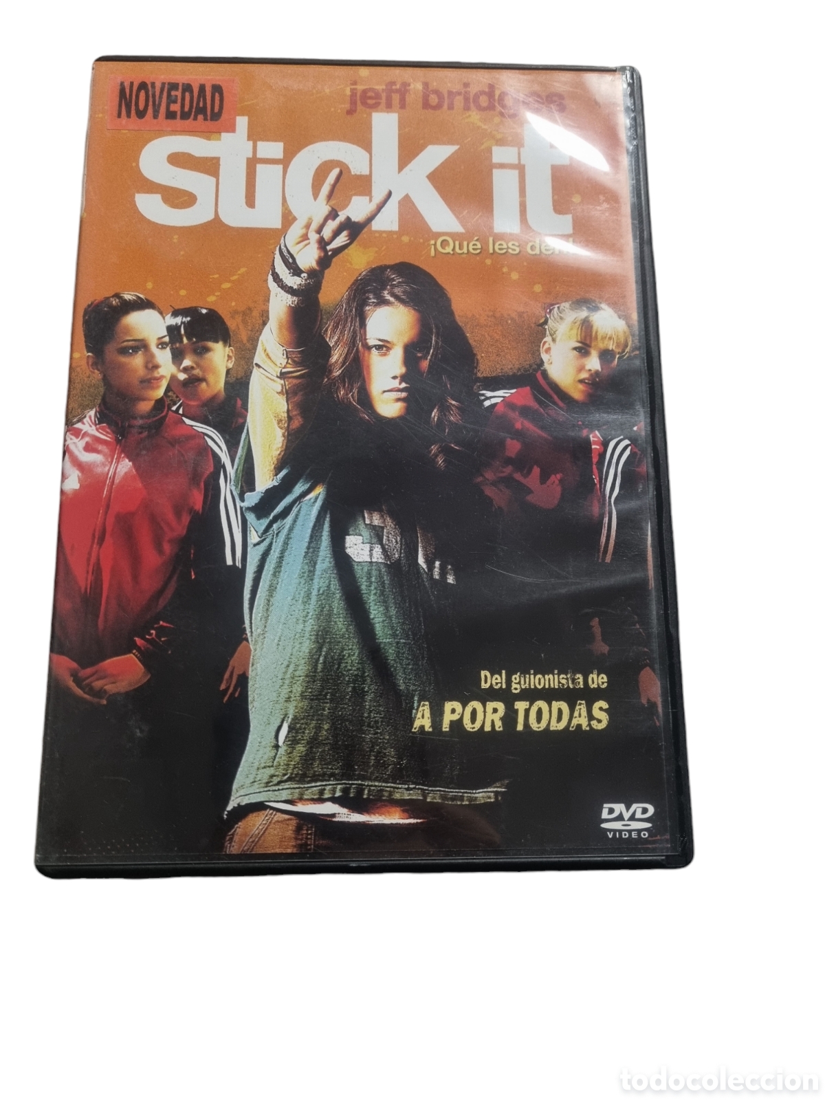 Cin&eacute;ma: V142 stick it &iexcl;que les den! DVD VIDEOCLUB