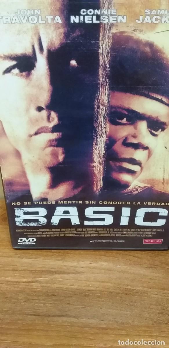 Cine: BASIC - JOHN TRAVOLTA - Foto 1