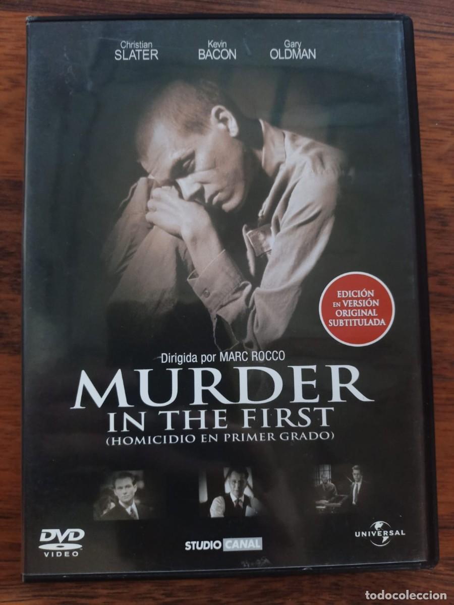 Cinema: DVD MURDER IN THE FIRST (HOMICIDIO EN PRIMER GRADO)
