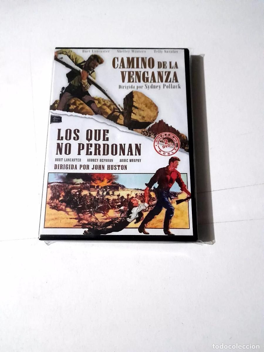 Cinema: DVD &rdquo;CAMINO DE LA VENGANZA / LOS QUE NO PERDONAN&rdquo; 2DVD SYDNEY POLLACK JOHN HUSTO