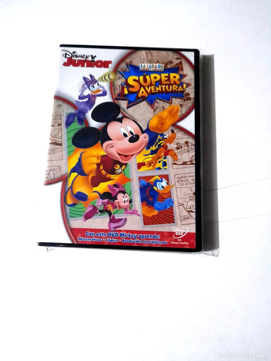 Cine: DVD &rdquo;LA CASA DE MICKEY MOUSE &iexcl; SUPER AVENTURA !&rdquo; WALT DISNEY